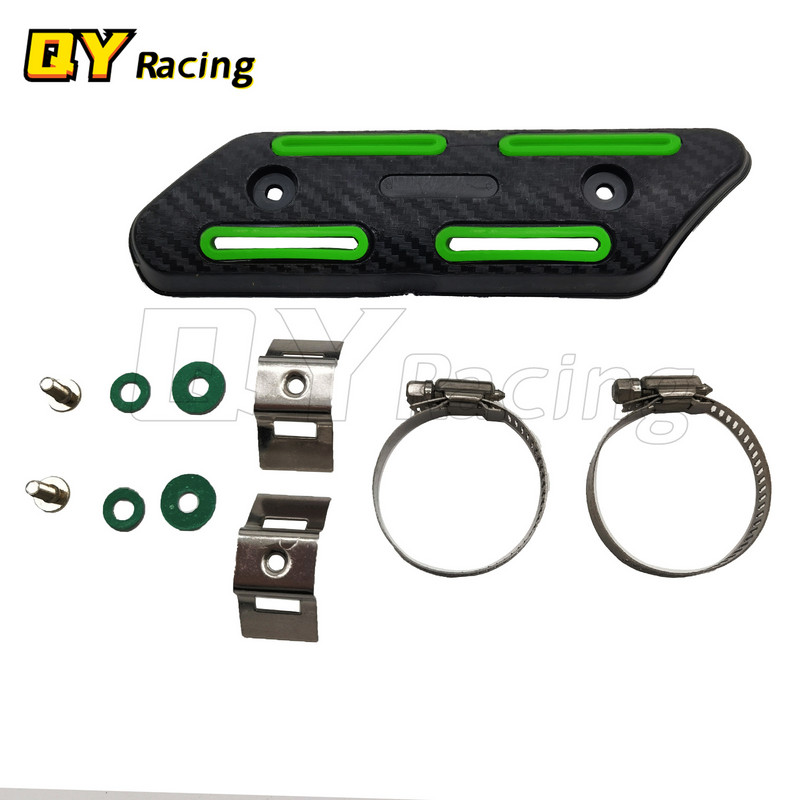 Ochranný štít proti teplu z výfuku motocykla pre Honda CRF250 CRF450 CRF250X CRF450X Beta 350 390 430 480 RR 4-TAKTNÝ