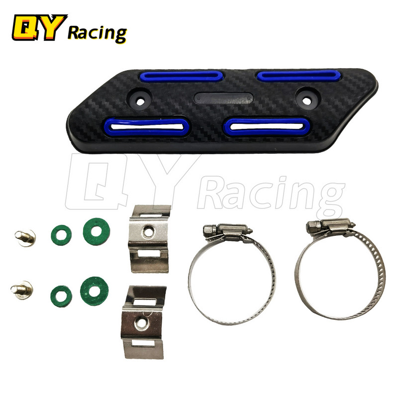 Ochranný štít proti teplu z výfuku motocykla pre Honda CRF250 CRF450 CRF250X CRF450X Beta 350 390 430 480 RR 4-TAKTNÝ