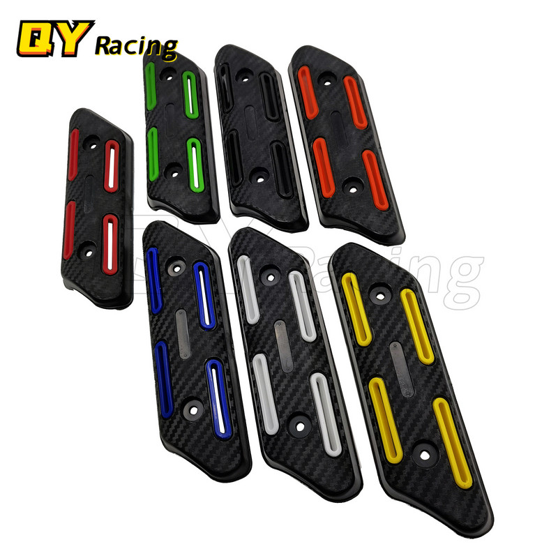 Ochranný štít proti teplu z výfuku motocykla pre Honda CRF250 CRF450 CRF250X CRF450X Beta 350 390 430 480 RR 4-TAKTNÝ