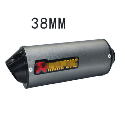 28mm-es 32mm-es 38mm-es motorkerékpár kipufogócsöve 125cc-es 150cc-es 160cc-es Dirt Pit Bike ATV-hez Hondához Yamaha ATV-hez