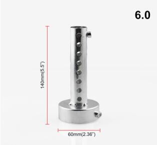 86/140mm nou toba de esapament pentru motocicleta DB Killer amortizor 35/42/45/48/60mm pentru YAMAHA XMAX125 XMAX250 XMAX 400 X300 V-MAX 1700