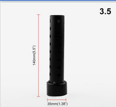 86/140mm nou toba de esapament pentru motocicleta DB Killer amortizor 35/42/45/48/60mm pentru YAMAHA XMAX125 XMAX250 XMAX 400 X300 V-MAX 1700