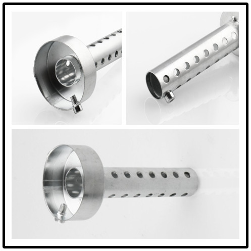 86/140mm nou toba de esapament pentru motocicleta DB Killer amortizor 35/42/45/48/60mm pentru YAMAHA XMAX125 XMAX250 XMAX 400 X300 V-MAX 1700