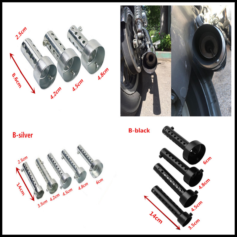 86/140mm nou toba de esapament pentru motocicleta DB Killer amortizor 35/42/45/48/60mm pentru YAMAHA XMAX125 XMAX250 XMAX 400 X300 V-MAX 1700