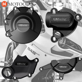 Ochranný kryt motora pre Ducati 848 GB Racing 2008 2009 2010 2011 2012 2013 Motocykel Ochrana motora, sada krytov motora
