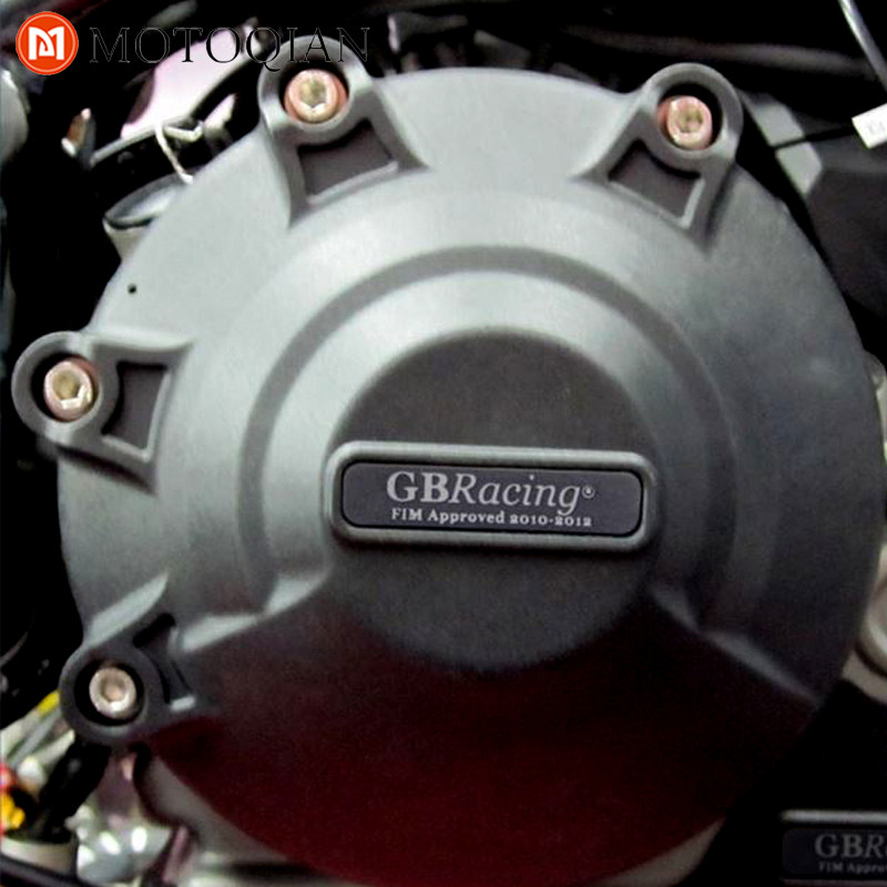 Ochranný kryt motora pre Ducati 848 GB Racing 2008 2009 2010 2011 2012 2013 Motocykel Ochrana motora, sada krytov motora