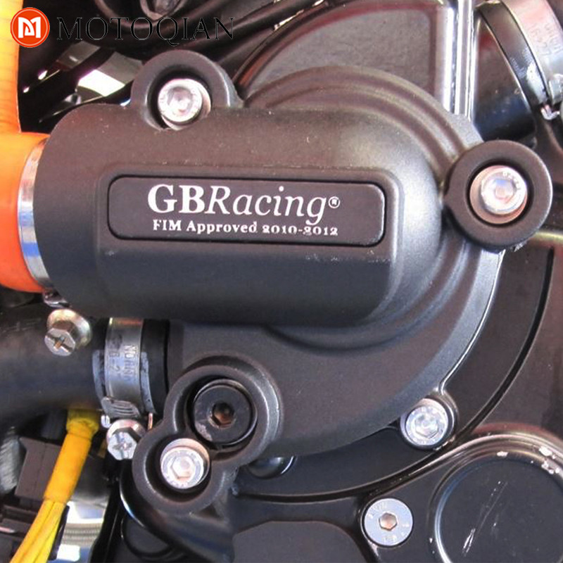 Ochranný kryt motora pre Ducati 848 GB Racing 2008 2009 2010 2011 2012 2013 Motocykel Ochrana motora, sada krytov motora