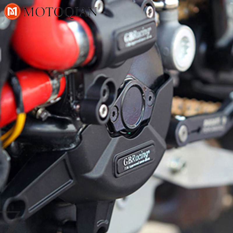 Ochranný kryt motora pre Ducati 848 GB Racing 2008 2009 2010 2011 2012 2013 Motocykel Ochrana motora, sada krytov motora