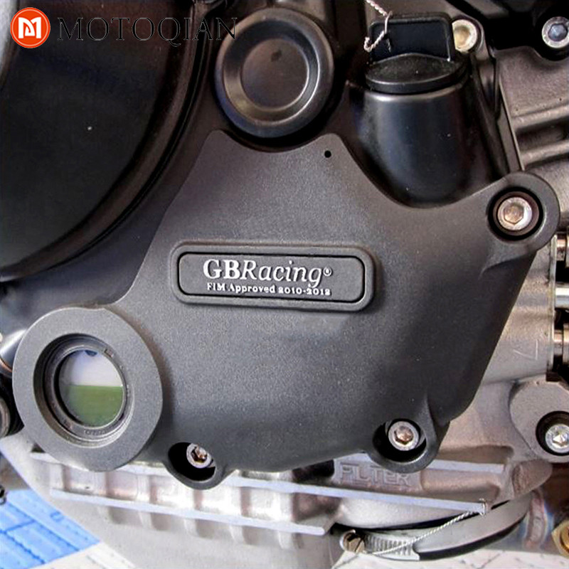 Ochranný kryt motora pre Ducati 848 GB Racing 2008 2009 2010 2011 2012 2013 Motocykel Ochrana motora, sada krytov motora