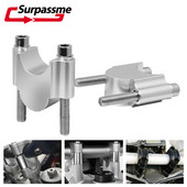 2 ks Univerzálne zdviháky riadidiel motocykla 22 mm 7/8" 28 mm 1 1/8'' CNC svorka na zdviháky riadidiel pre YAMAHA MT07 MT09 pre Kawasaki