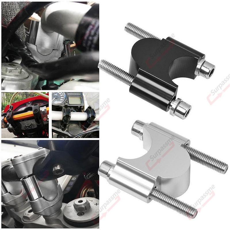 2 ks Univerzálne zdviháky riadidiel motocykla 22 mm 7/8" 28 mm 1 1/8'' CNC svorka na zdviháky riadidiel pre YAMAHA MT07 MT09 pre Kawasaki