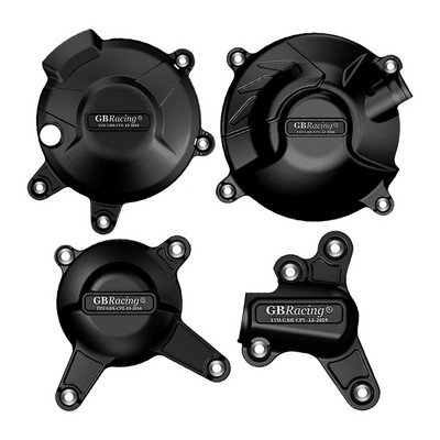 Ochranný kryt motora pre GB Racing pre Yamaha MT-09 FZ-09 Tracer 2014-2020 XSR900 2015-2020, ochranné diely pre kryt motora