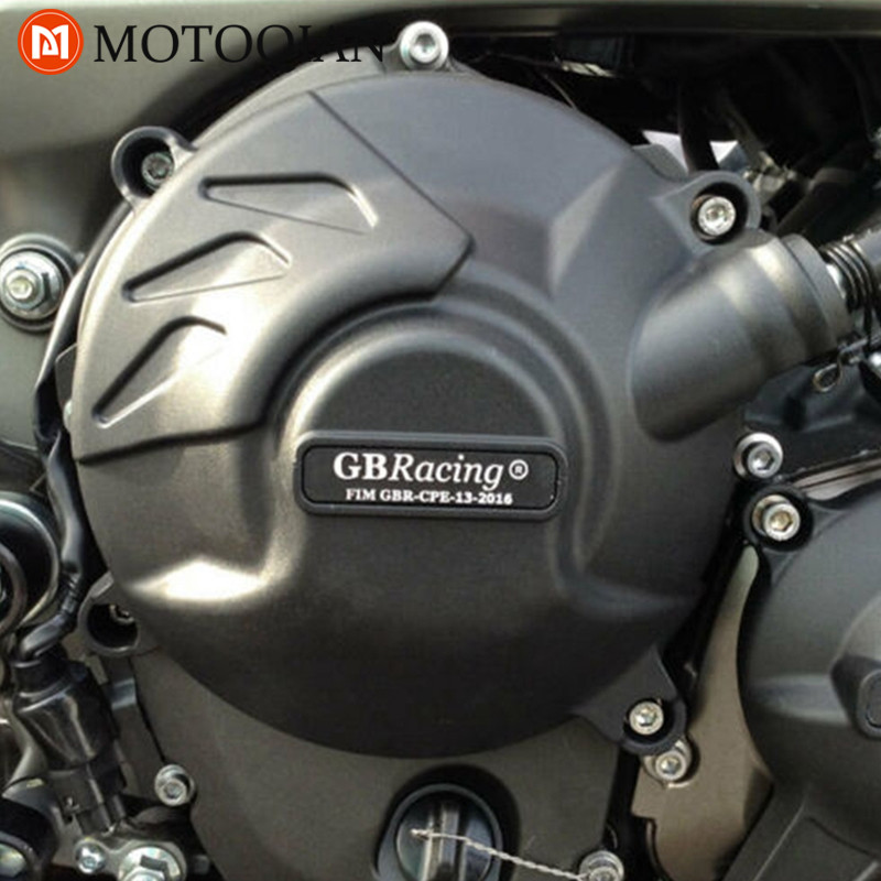 Ochranný kryt motora pre GB Racing pre Yamaha MT-09 FZ-09 Tracer 2014-2020 XSR900 2015-2020, ochranné diely pre kryt motora