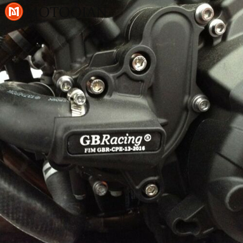 Ochranný kryt motora pre GB Racing pre Yamaha MT-09 FZ-09 Tracer 2014-2020 XSR900 2015-2020, ochranné diely pre kryt motora