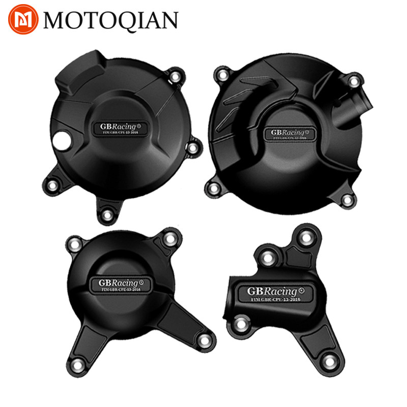 Ochranný kryt motora pre GB Racing pre Yamaha MT-09 FZ-09 Tracer 2014-2020 XSR900 2015-2020, ochranné diely pre kryt motora