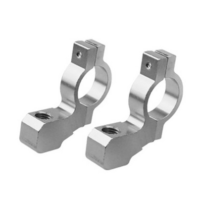 2 ks univerzálny 10 mm adaptér na upevnenie spätného zrkadla na motocykel, držiak, svorka, skrutka 7/8 '' riadidlá, príslušenstvo pre motocykle a skútre