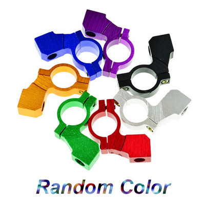 2 ks univerzálny 10 mm adaptér na upevnenie spätného zrkadla na motocykel, držiak, svorka, skrutka 7/8 '' riadidlá, príslušenstvo pre motocykle a skútre