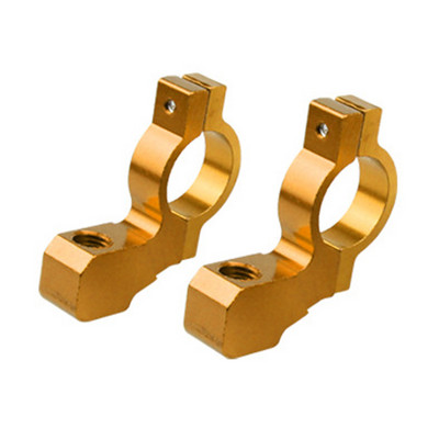 2 ks univerzálny 10 mm adaptér na upevnenie spätného zrkadla na motocykel, držiak, svorka, skrutka 7/8 '' riadidlá, príslušenstvo pre motocykle a skútre