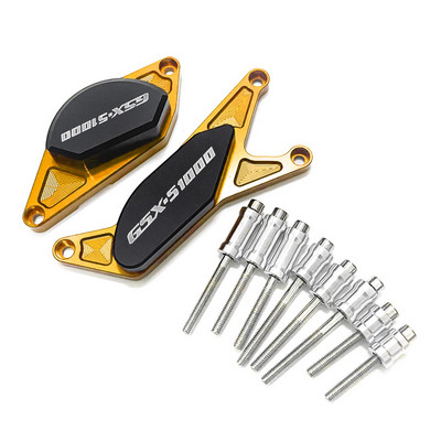 Ochranný kryt motora GSXS-750, nárazníkové podložky, sada posuvníkov rámu pre Suzuki GSR 400 600 750 GSX-S1000 GSX-S1000F 2006-2020