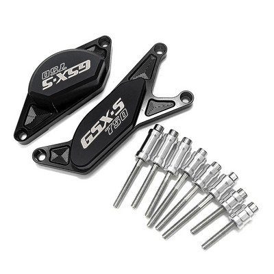 Ochranný kryt motora GSXS-750, nárazníkové podložky, sada posuvníkov rámu pre Suzuki GSR 400 600 750 GSX-S1000 GSX-S1000F 2006-2020