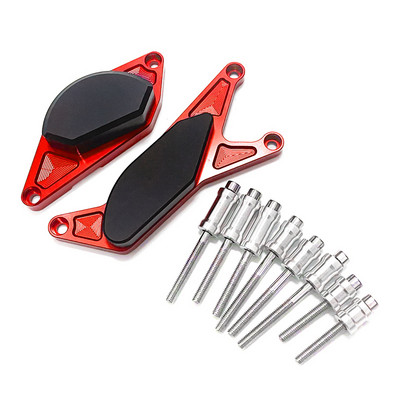 Ochranný kryt motora GSXS-750, nárazníkové podložky, sada posuvníkov rámu pre Suzuki GSR 400 600 750 GSX-S1000 GSX-S1000F 2006-2020