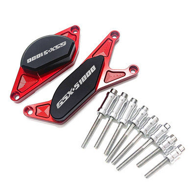 Ochranný kryt motora GSXS-750, nárazníkové podložky, sada posuvníkov rámu pre Suzuki GSR 400 600 750 GSX-S1000 GSX-S1000F 2006-2020