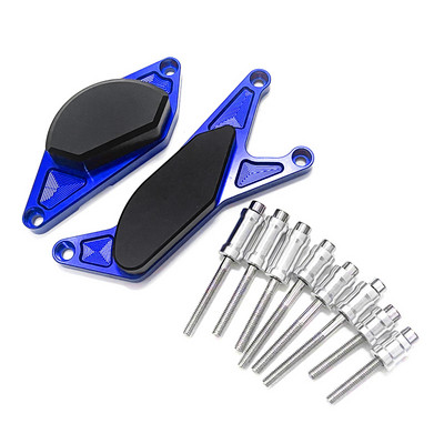 Ochranný kryt motora GSXS-750, nárazníkové podložky, sada posuvníkov rámu pre Suzuki GSR 400 600 750 GSX-S1000 GSX-S1000F 2006-2020