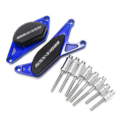 Ochranný kryt motora GSXS-750, nárazníkové podložky, sada posuvníkov rámu pre Suzuki GSR 400 600 750 GSX-S1000 GSX-S1000F 2006-2020