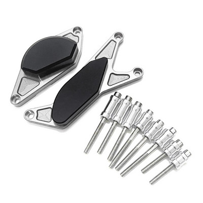 Ochranný kryt motora GSXS-750, nárazníkové podložky, sada posuvníkov rámu pre Suzuki GSR 400 600 750 GSX-S1000 GSX-S1000F 2006-2020