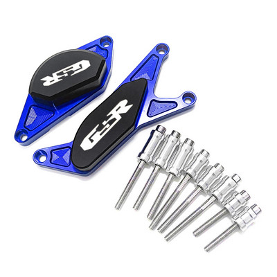 Ochranný kryt motora GSXS-750, nárazníkové podložky, sada posuvníkov rámu pre Suzuki GSR 400 600 750 GSX-S1000 GSX-S1000F 2006-2020