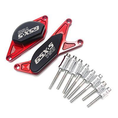 Ochranný kryt motora GSXS-750, nárazníkové podložky, sada posuvníkov rámu pre Suzuki GSR 400 600 750 GSX-S1000 GSX-S1000F 2006-2020