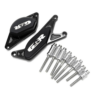 Ochranný kryt motora GSXS-750, nárazníkové podložky, sada posuvníkov rámu pre Suzuki GSR 400 600 750 GSX-S1000 GSX-S1000F 2006-2020
