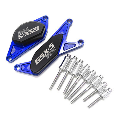 Ochranný kryt motora GSXS-750, nárazníkové podložky, sada posuvníkov rámu pre Suzuki GSR 400 600 750 GSX-S1000 GSX-S1000F 2006-2020