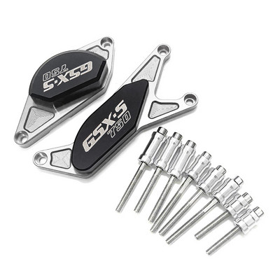Ochranný kryt motora GSXS-750, nárazníkové podložky, sada posuvníkov rámu pre Suzuki GSR 400 600 750 GSX-S1000 GSX-S1000F 2006-2020