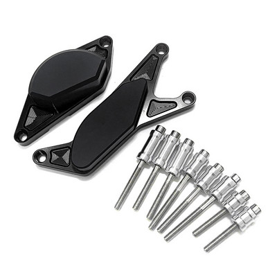 Ochranný kryt motora GSXS-750, nárazníkové podložky, sada posuvníkov rámu pre Suzuki GSR 400 600 750 GSX-S1000 GSX-S1000F 2006-2020