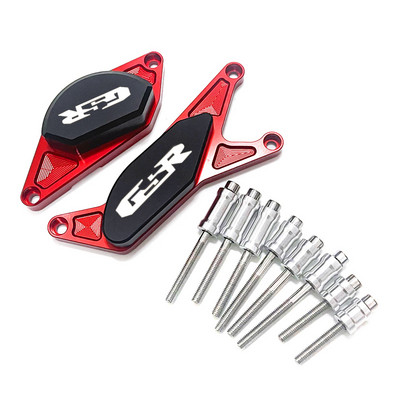 Ochranný kryt motora GSXS-750, nárazníkové podložky, sada posuvníkov rámu pre Suzuki GSR 400 600 750 GSX-S1000 GSX-S1000F 2006-2020