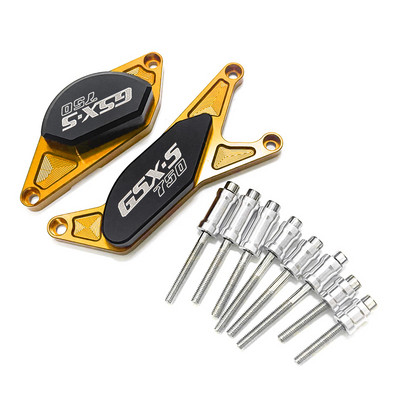 Ochranný kryt motora GSXS-750, nárazníkové podložky, sada posuvníkov rámu pre Suzuki GSR 400 600 750 GSX-S1000 GSX-S1000F 2006-2020