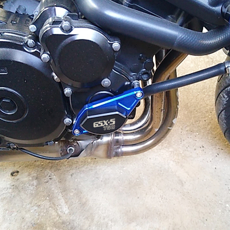 Ochranný kryt motora GSXS-750, nárazníkové podložky, sada posuvníkov rámu pre Suzuki GSR 400 600 750 GSX-S1000 GSX-S1000F 2006-2020