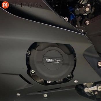 Протектор на капака на двигателя за Yamaha YZF-R6 YZFr6 R6 2006-2017 2018 2019 2020 Защита на кутията на двигателя на мотоциклет Комплект предпазители на двигателя