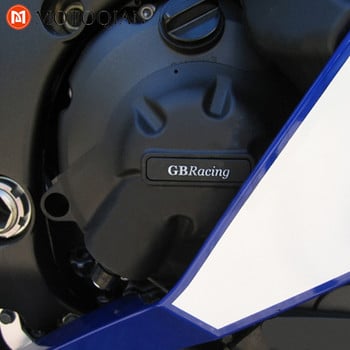 Протектор на капака на двигателя за Yamaha YZF-R6 YZFr6 R6 2006-2017 2018 2019 2020 Защита на кутията на двигателя на мотоциклет Комплект предпазители на двигателя