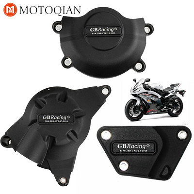Ochranný kryt motora pre Yamaha YZF-R6 YZFr6 R6 2006-2017 2018 2019 2020, ochrana krytu motora motocykla, sada ochranných krytov motora
