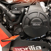 Motocross tartozék motorvédő védőburkolat a GBRacinghez Aprilia TUONO 660 motorházhoz RS 660 2021-2023