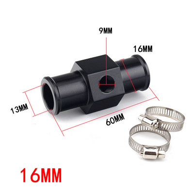 Mini contor de temperatură a apei KOSO pentru motociclete pentru XMAX250 300 NMAX CB 400 CB500X Adaptor pentru temperatura apei pentru scuter și curse