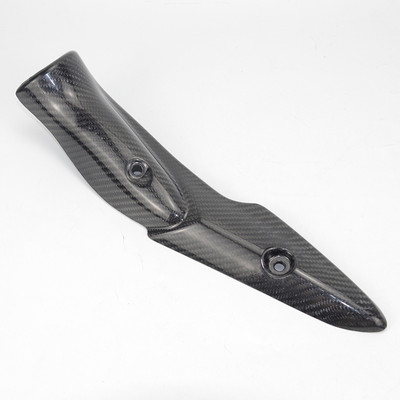 Motorkerékpár kipufogórendszer középső összekötő cső szénszálas hőpajzs védőburkolat Forrázásgátló héj Kawasaki Z900 2017-2022