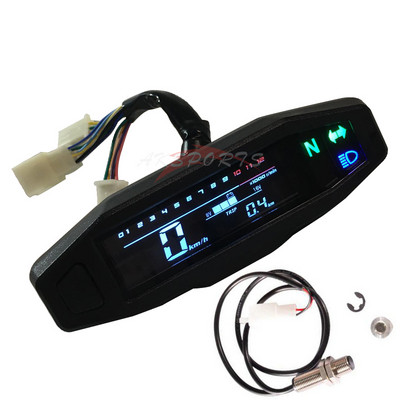 Novi motociklistički LCD brzinomjer, digitalni odemetar, električno ubrizgavanje i mjerač karburatora za ruski KR200