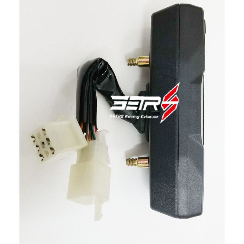 Novi motociklistički LCD brzinomjer, digitalni odemetar, električno ubrizgavanje i mjerač karburatora za ruski KR200