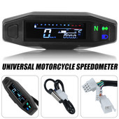 Mini universalus skaitmeninis odometras elektrinis įpurškimo karbiuratorius prietaisas motorinis dviratis tachometras RPM motociklo matuoklis spidometras