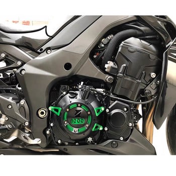 Z1000 Капак на двигателя на мотоциклет Корпус на двигателя Crash Slider Guard Защитен капак за Kawasaki Z 1000 Z1000SX Z1000R 2013-2020