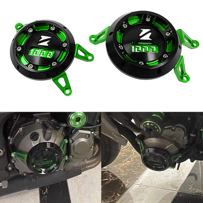 Z1000 Капак на двигателя на мотоциклет Корпус на двигателя Crash Slider Guard Защитен капак за Kawasaki Z 1000 Z1000SX Z1000R 2013-2020