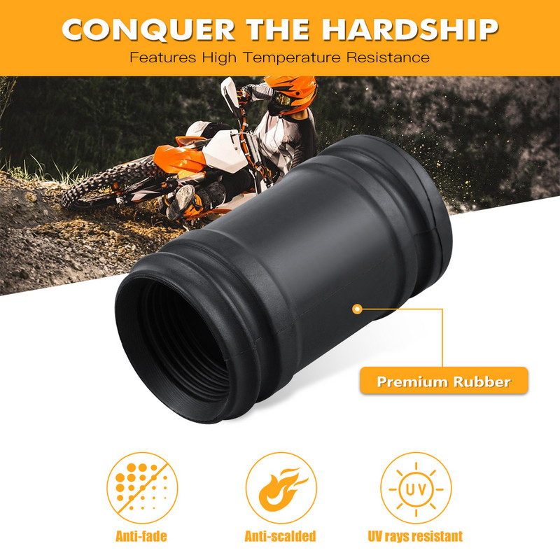 Gumové tesnenie tlmiča výfuku, výfuková spojka pre HUSQVARNA 250 300 TC TE TEi TX TXi 2017-2022 GASGAS EX EC MC 2021-2022